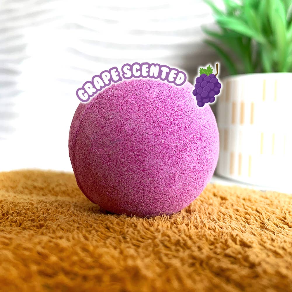 4-pack ronde Baff Bombz