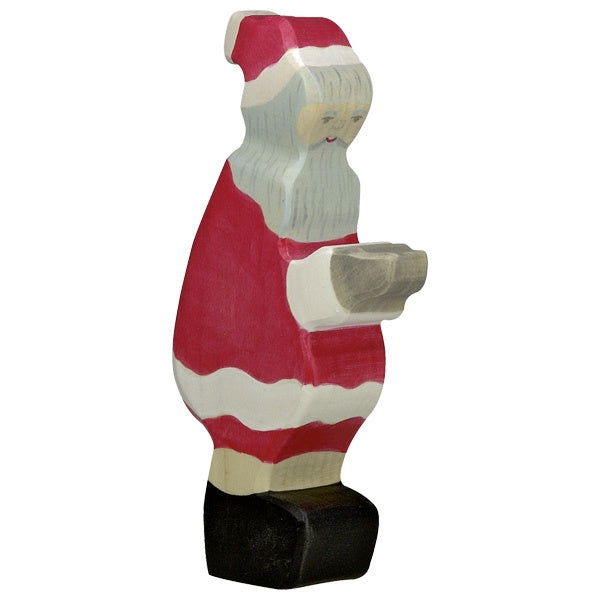 Holztiger Kerstman