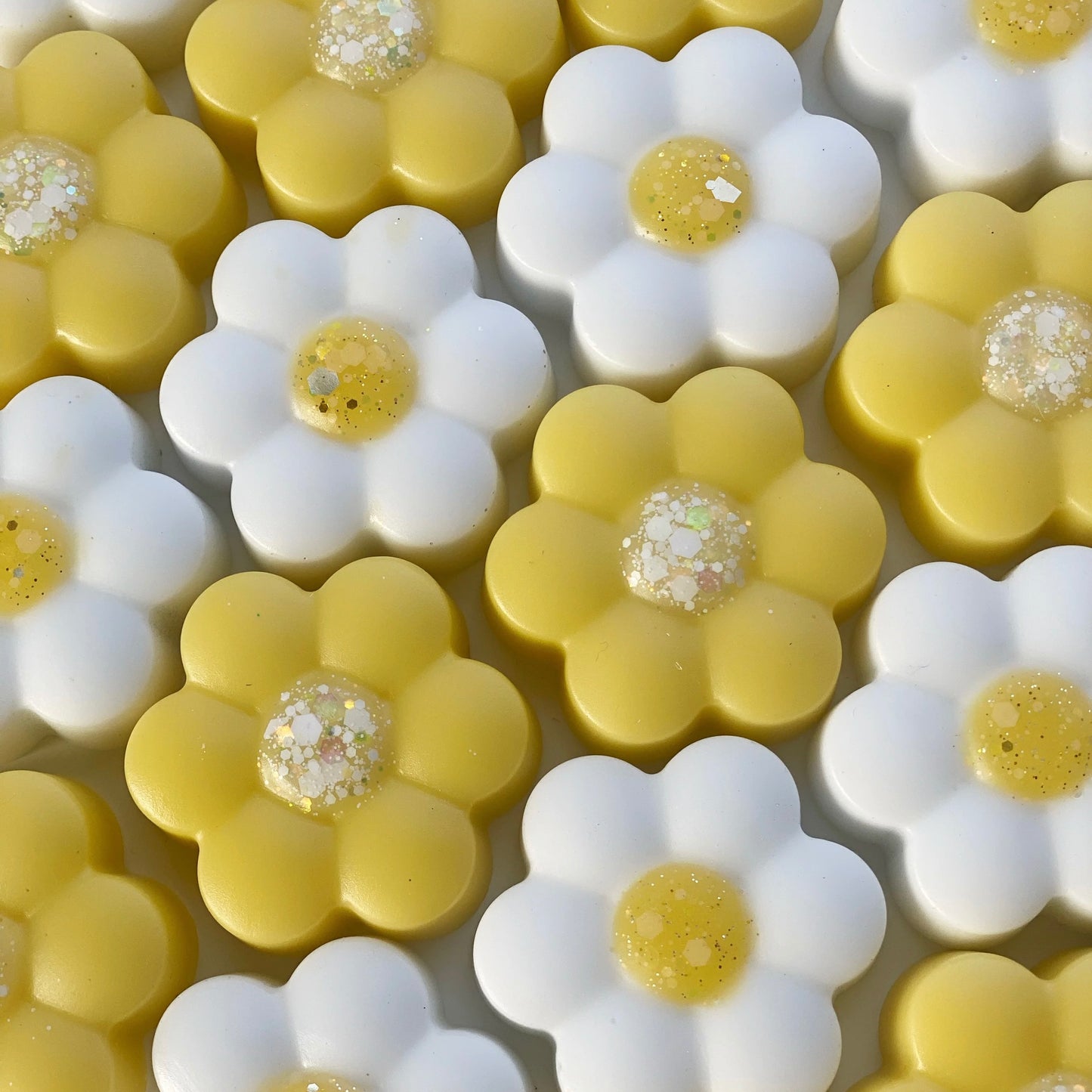 Harsbloemen Geel - 5 stuks