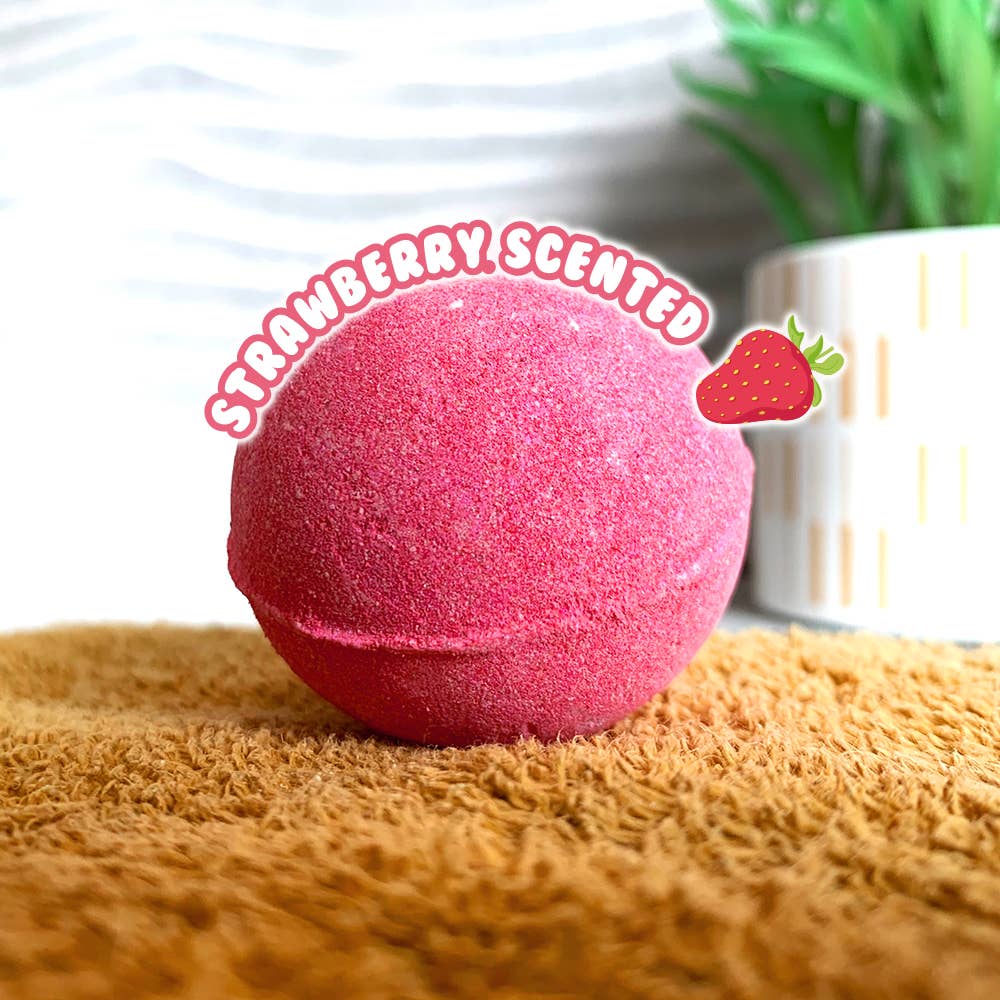 4-pack ronde Baff Bombz