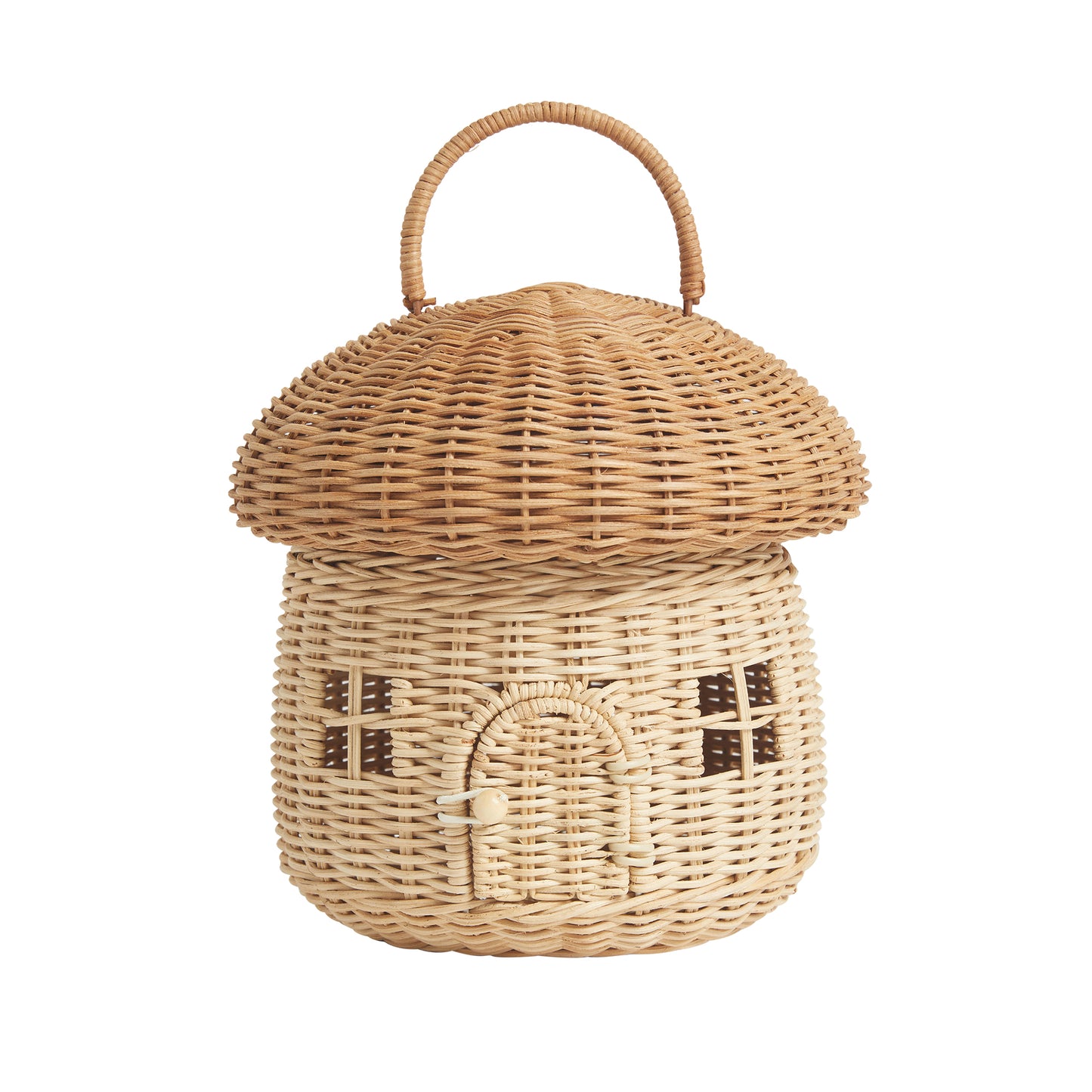 Rotan Paddenstoelen huisje