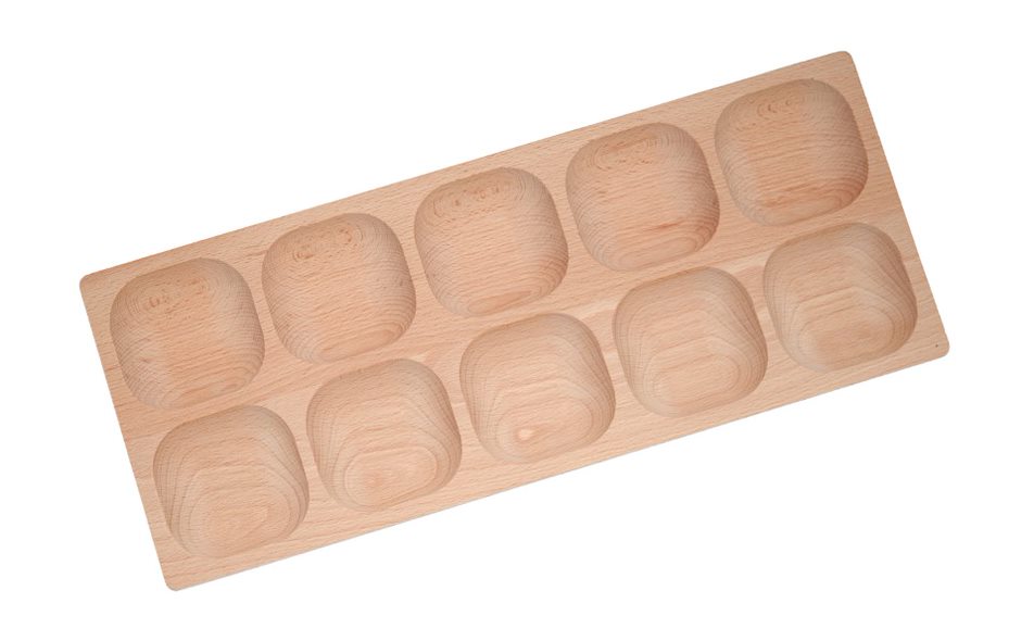 Yellow Door - Sorteer tray - 10 vakken