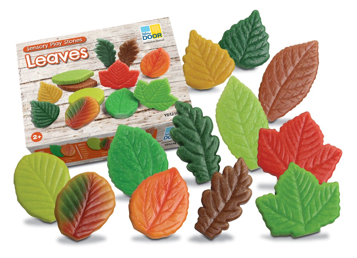 Sensorische Speelstenen | Herfstblaadjes