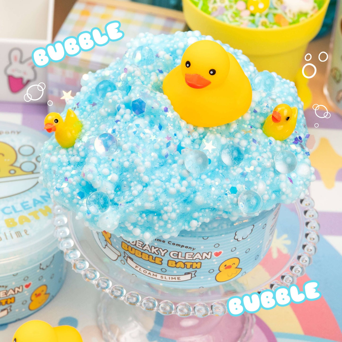 Bubbelbad slijm