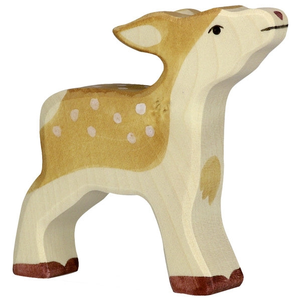 Holztiger hertje