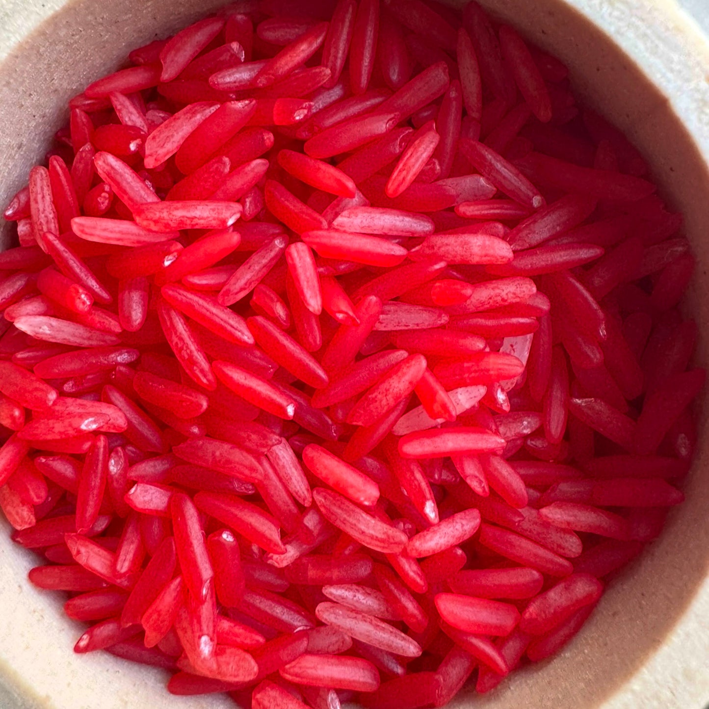 Speelrijst | Rood