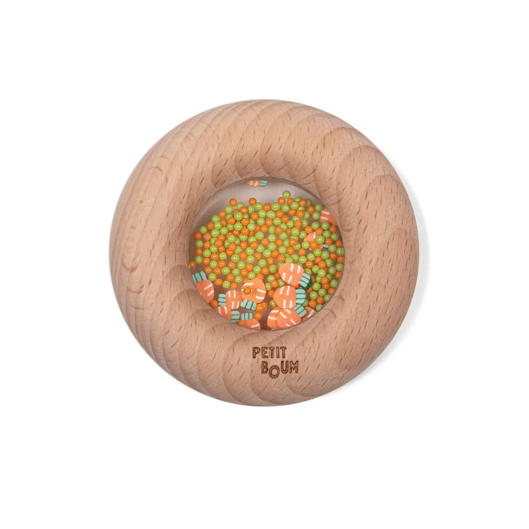 Petit Boum – Sensorische donut | Wortels