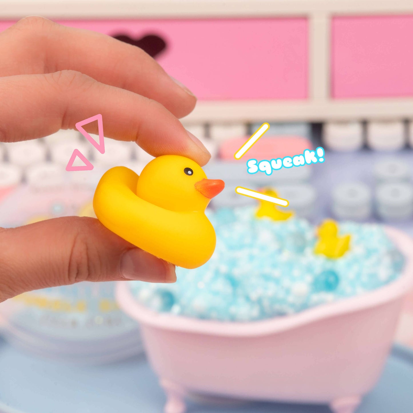 Bubbelbad slijm