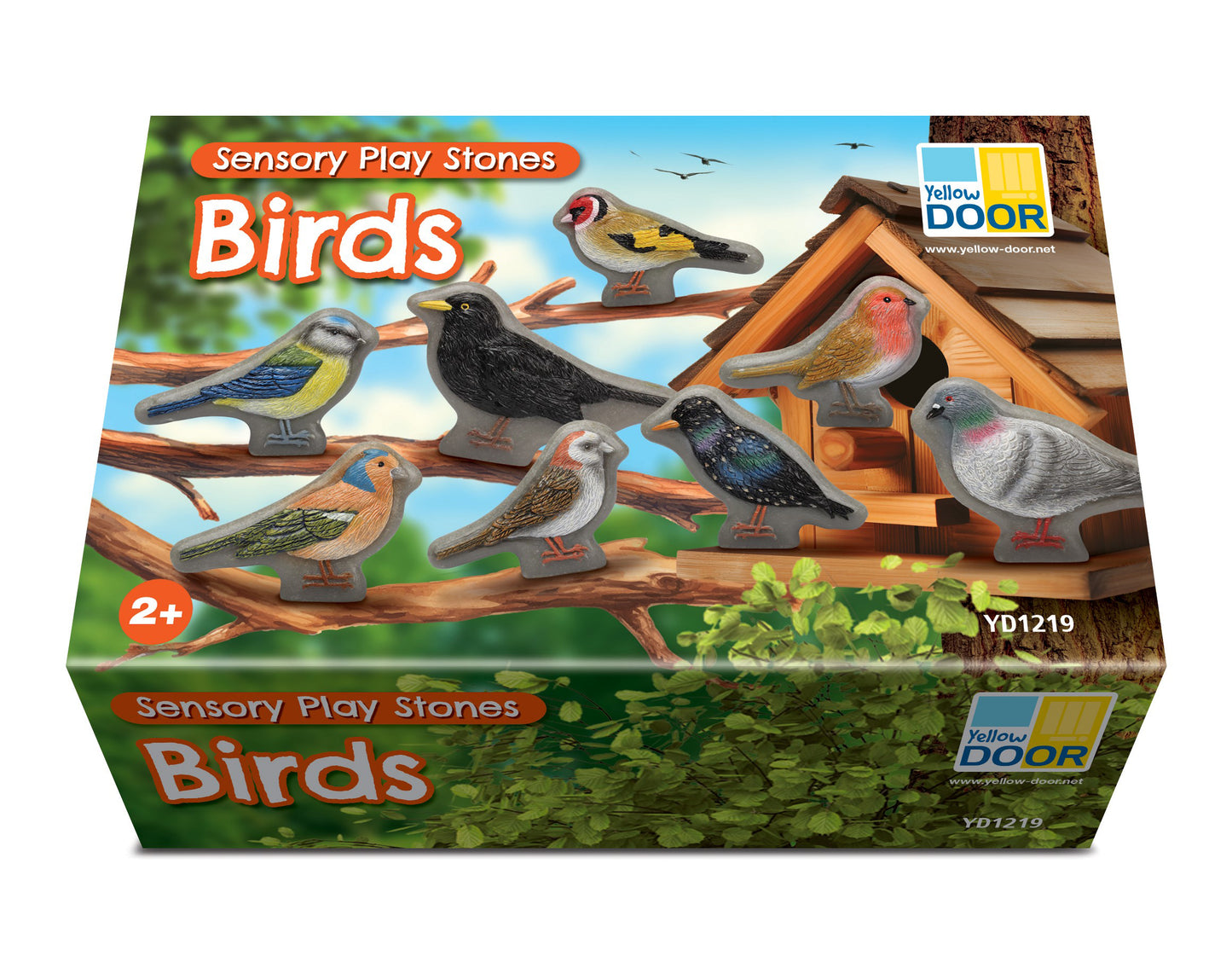 Sensory Play Stones | Birds