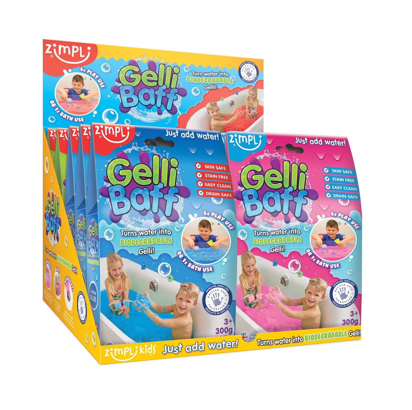 Gelli baff