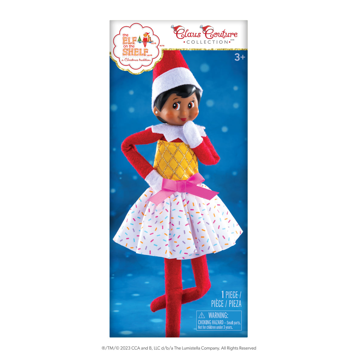 ELF ON THE SHELF - IJSJES FEESTJURK