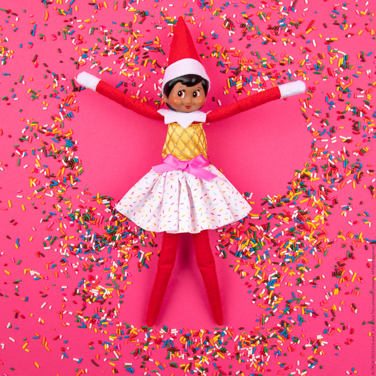 ELF ON THE SHELF - IJSJES FEESTJURK