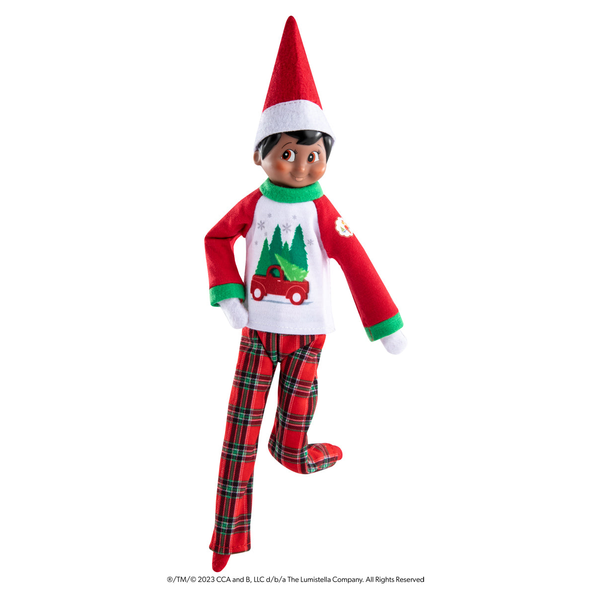 THE ELF ON THE SHELF - BOMEN EN BOERDERIJ PYJAMA