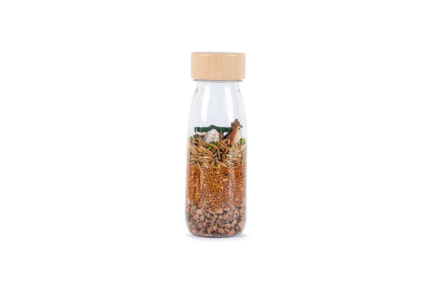 Sensorische fles – Bos (zoek fles)