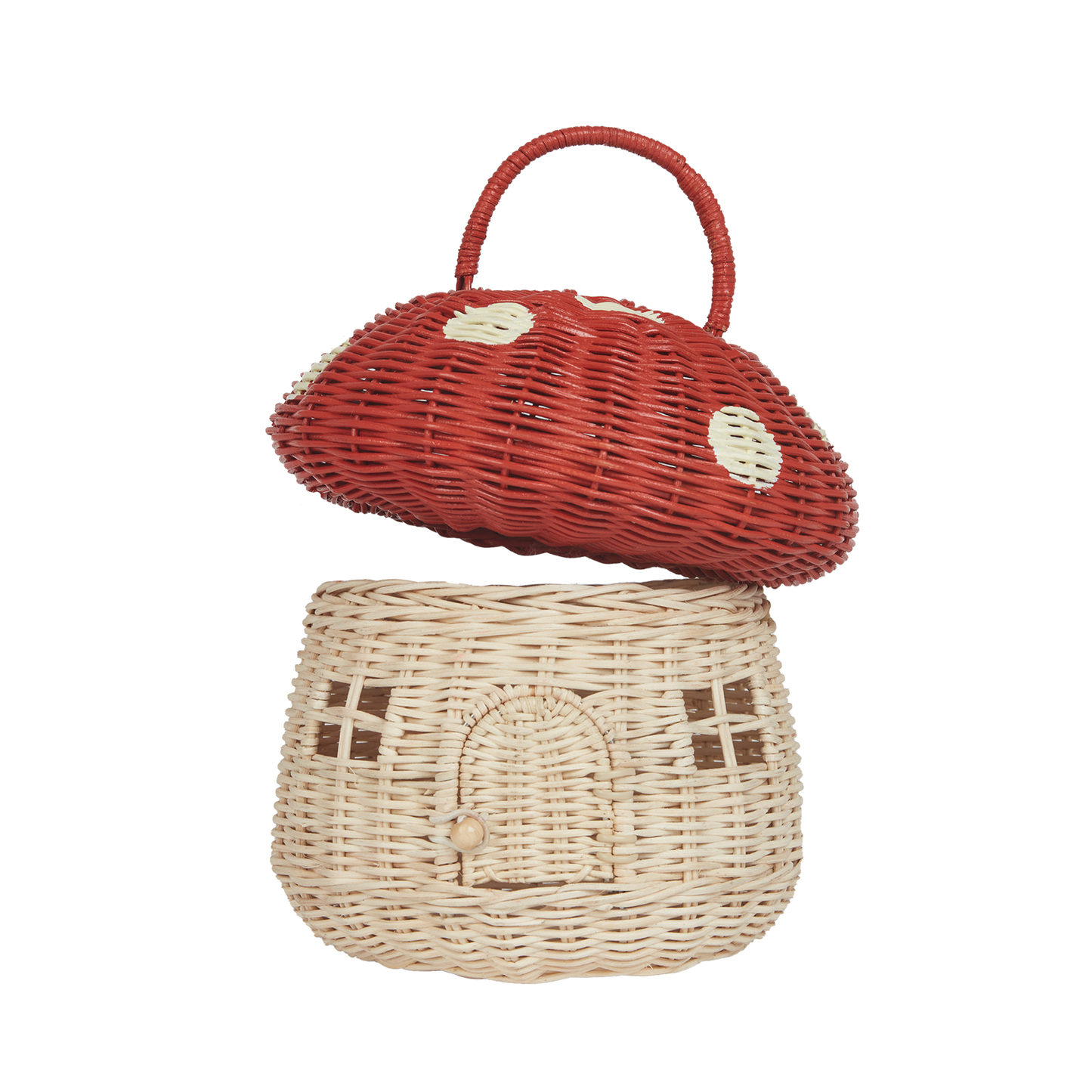 Rotan Paddenstoelen huisje
