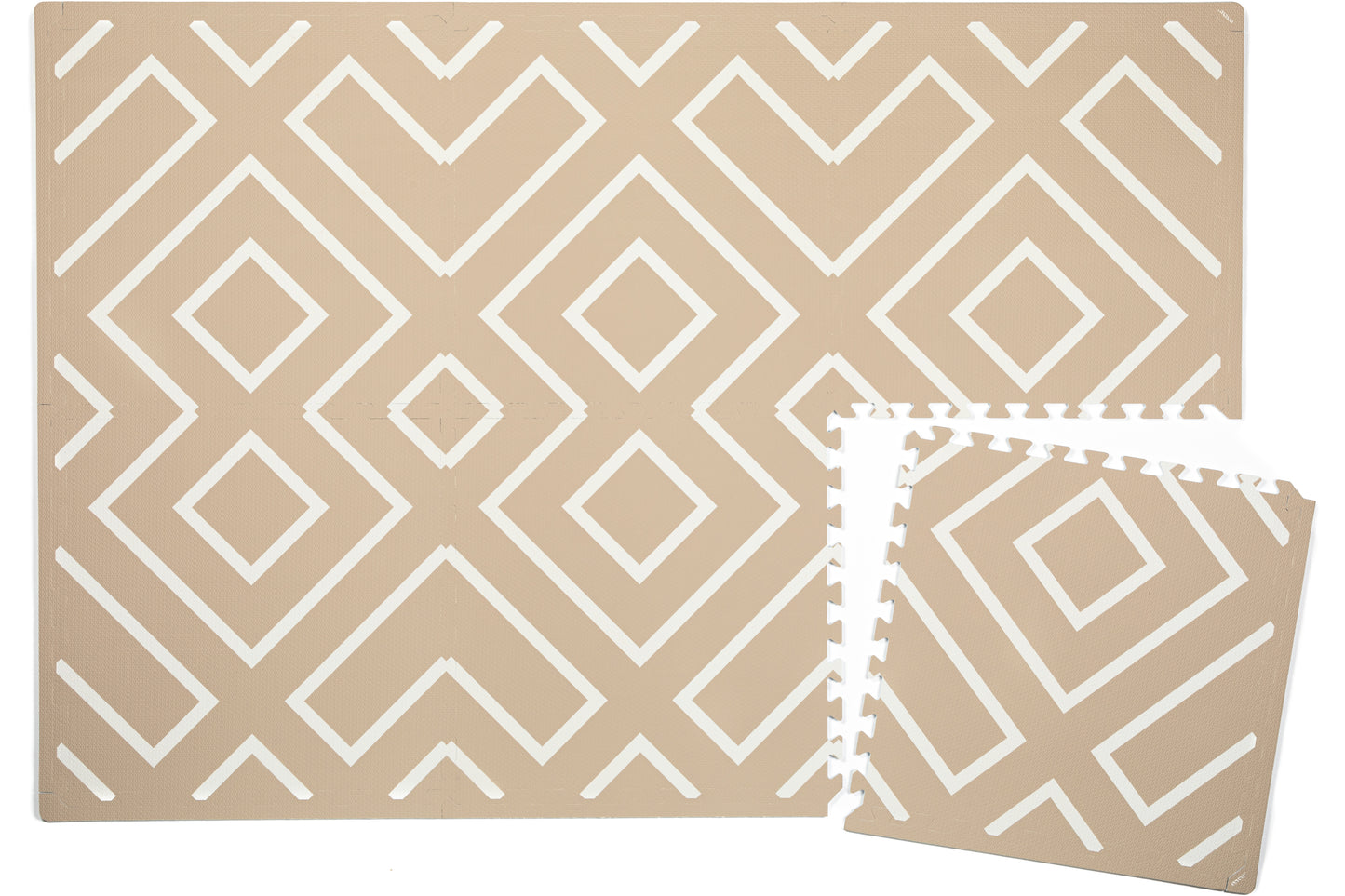 Eeveve - Modern Blocks | Desert Sand- Speelmat