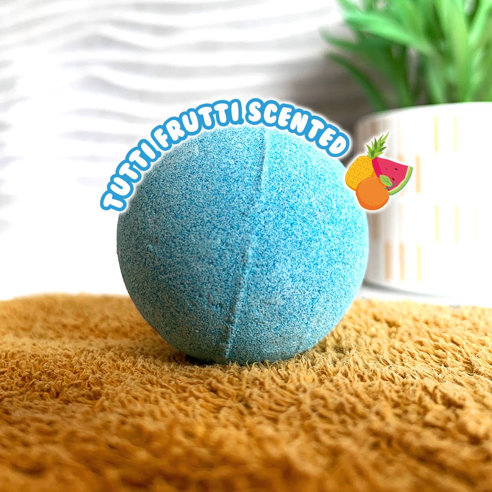 4-pack ronde Baff Bombz