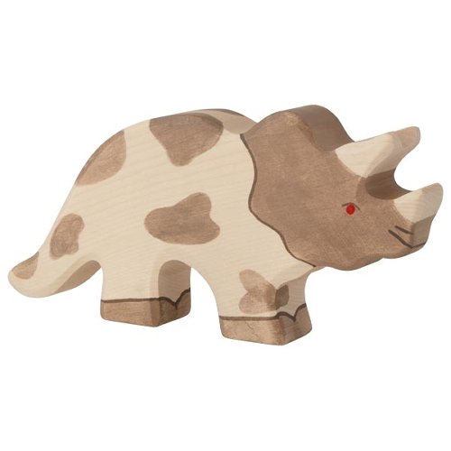 Holztiger dinosaurus - Triceratops
