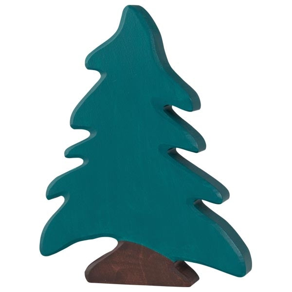 Holztiger denneboom