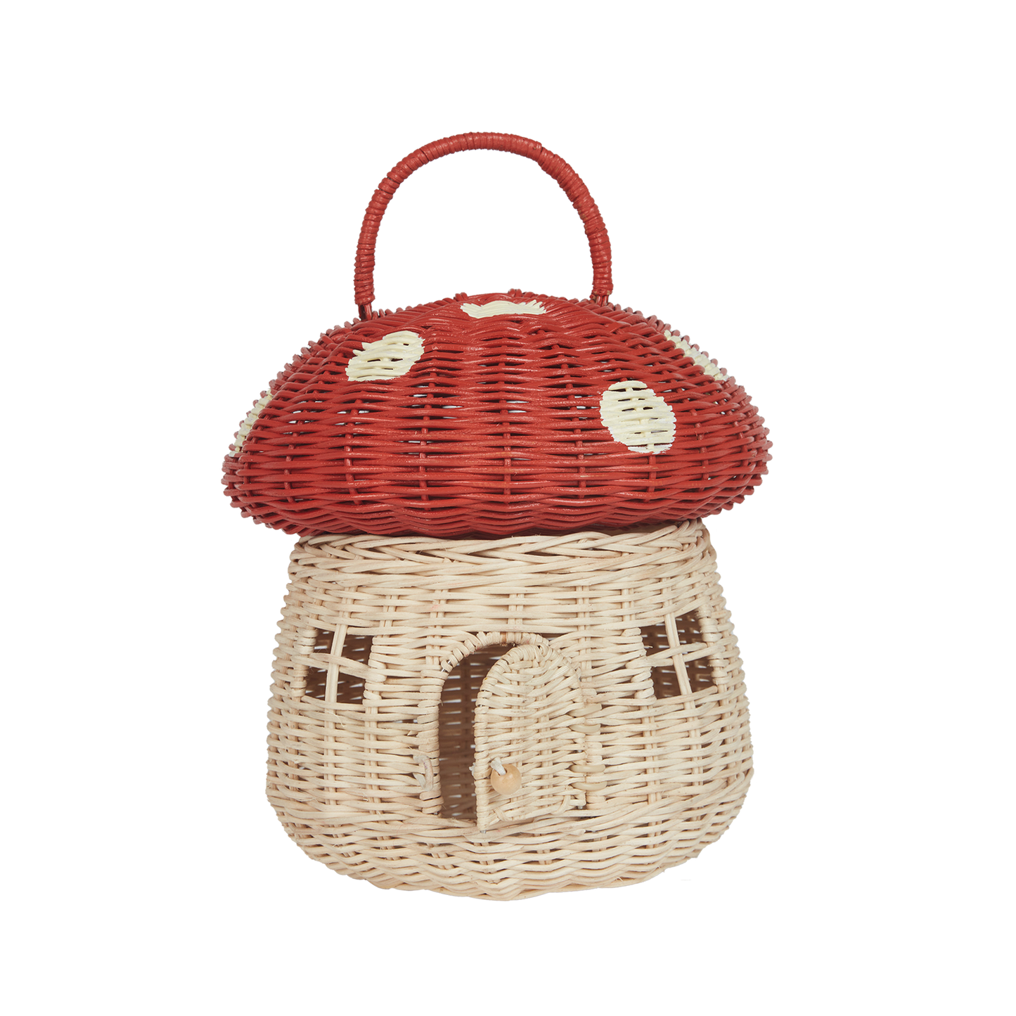Rotan Paddenstoelen huisje