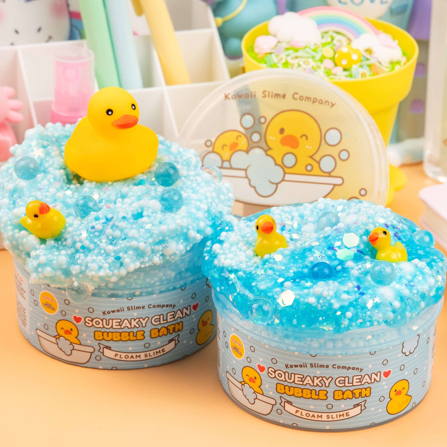 Bubbelbad slijm