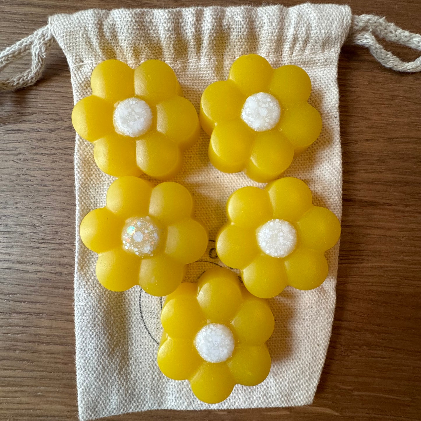 Harsbloemen Geel - 5 stuks