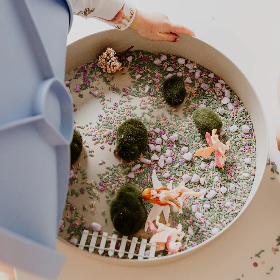 Jellystone Speeltray sensorische speelbak met inhoud