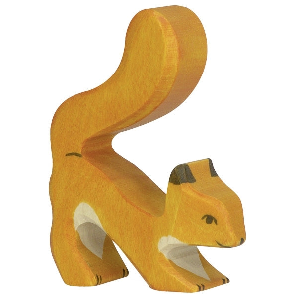 Holztiger Eekhoorn oranje