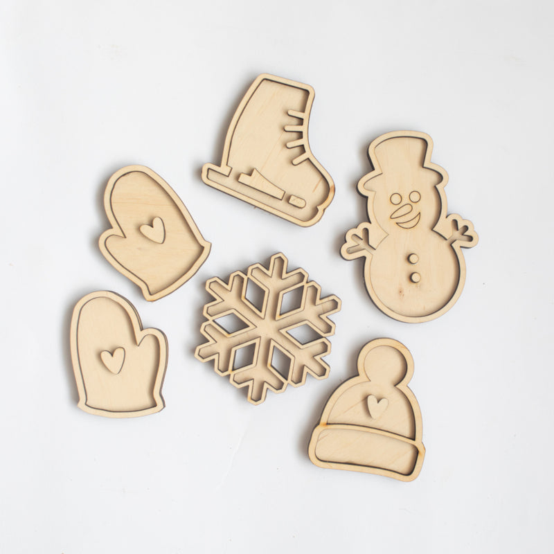 Winter miniset - vulvormen