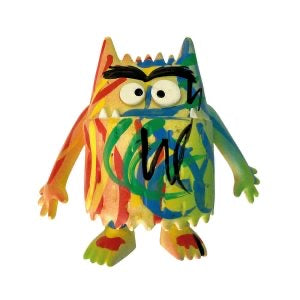 Kleurenmonster poppetjes