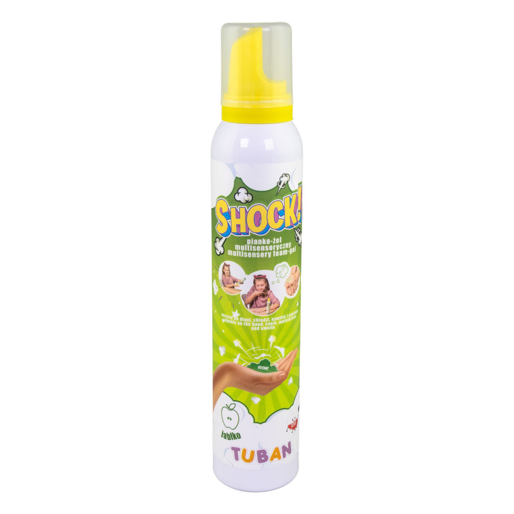 SHOCK! Appel – Multisensorische Schuimgel – 200 ml