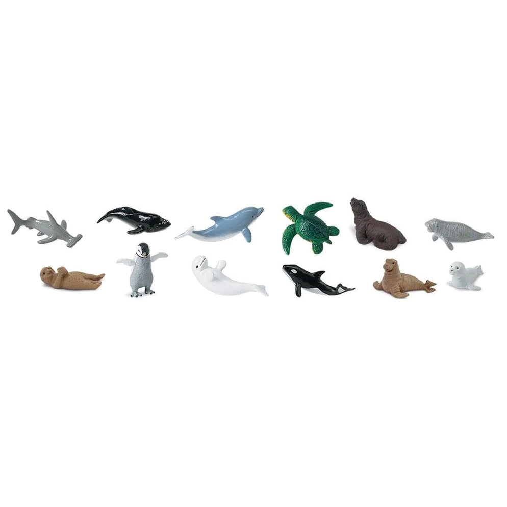 Baby zeedieren uit de Toob
