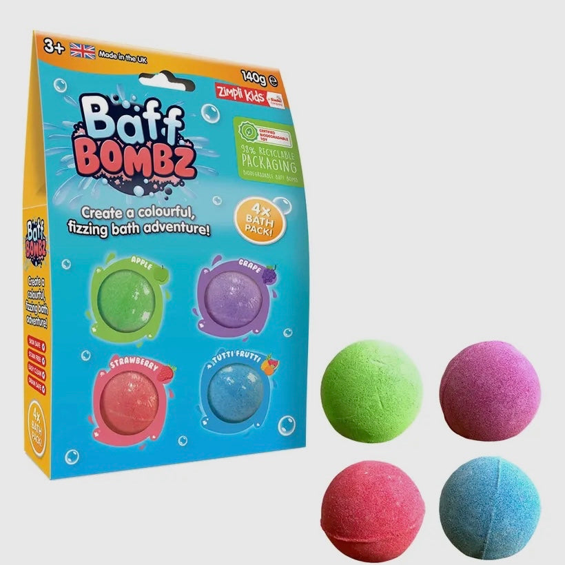4 bad bruisballen