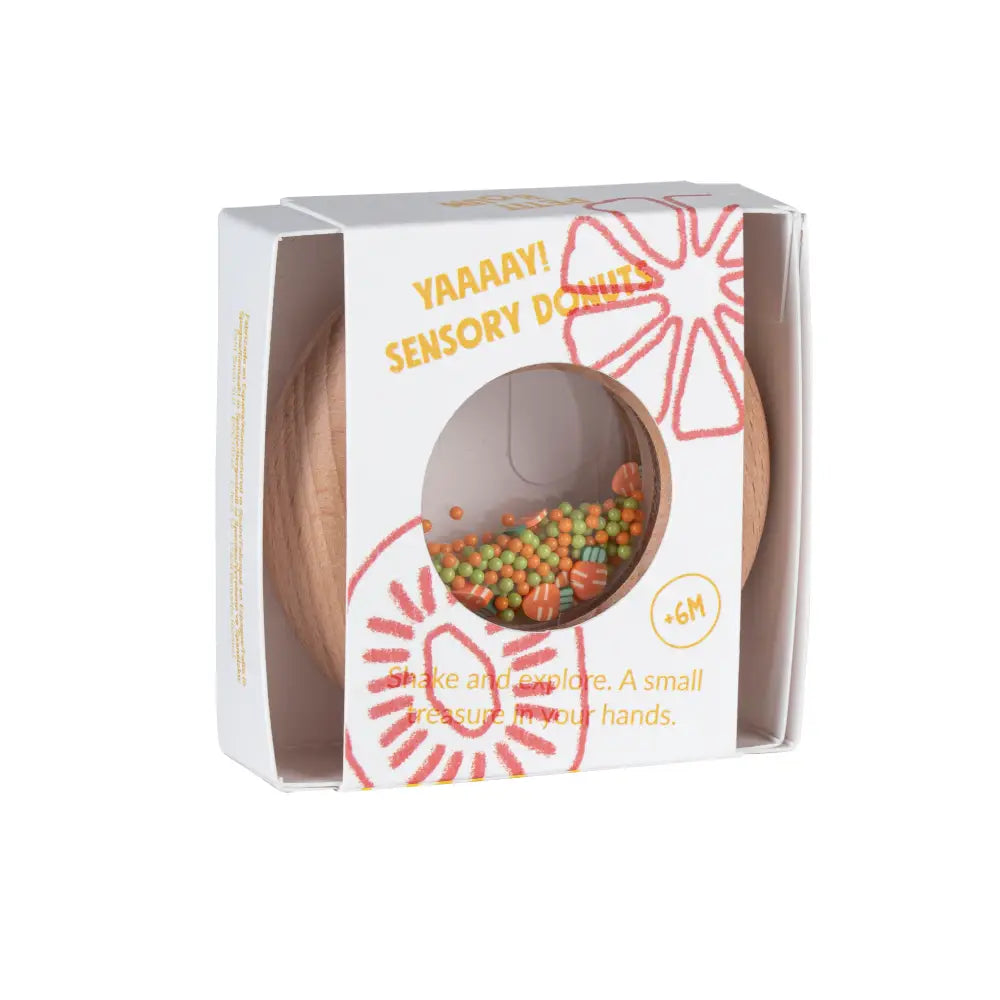 Petit Boum – Sensorische donut | Wortels