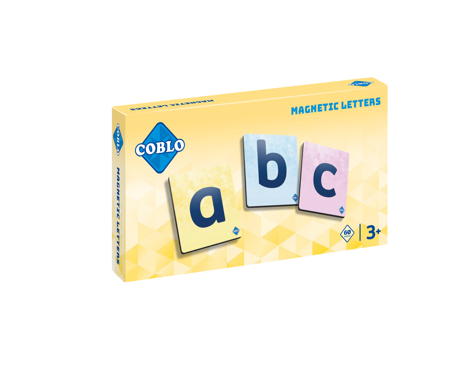 Coblo Toppers Letters - 60 Stuks