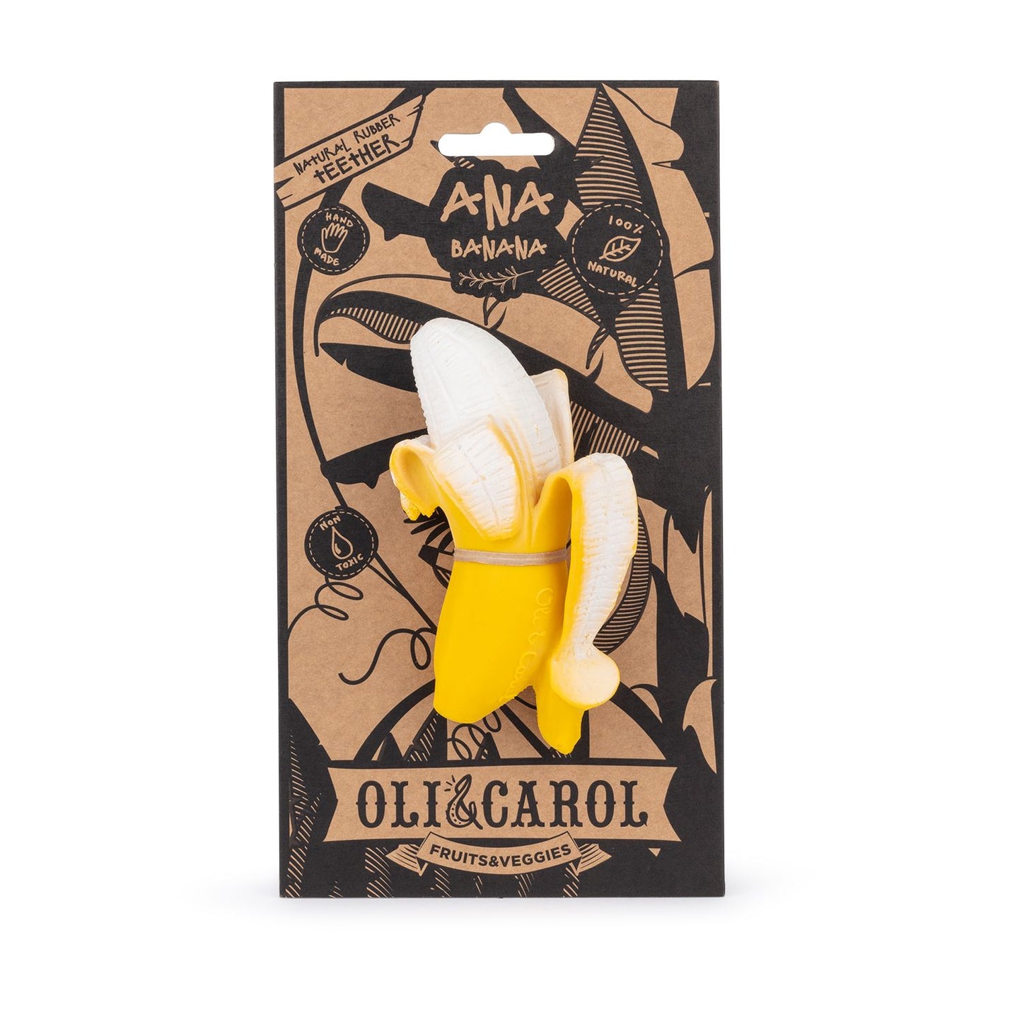 Ana de Banaan | Bad- en Bijtspeeltje - Oli & Carol