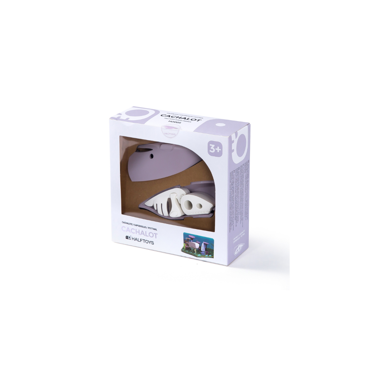 Halftoys – Ocean – Whale