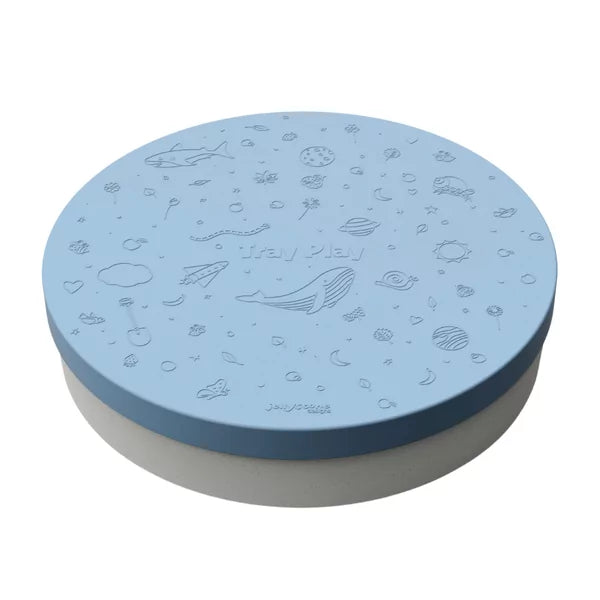 Jellystone Speeltray sensorische speelbak met deksel