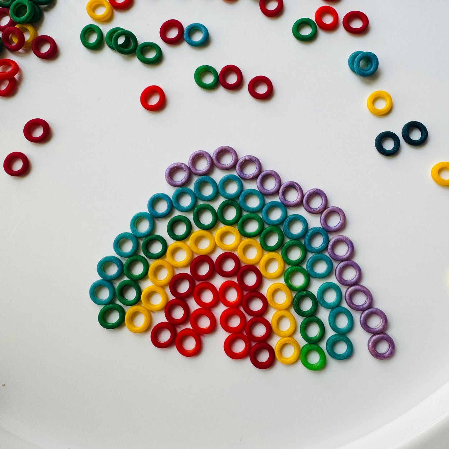 Speelmix | Regenboog ringen