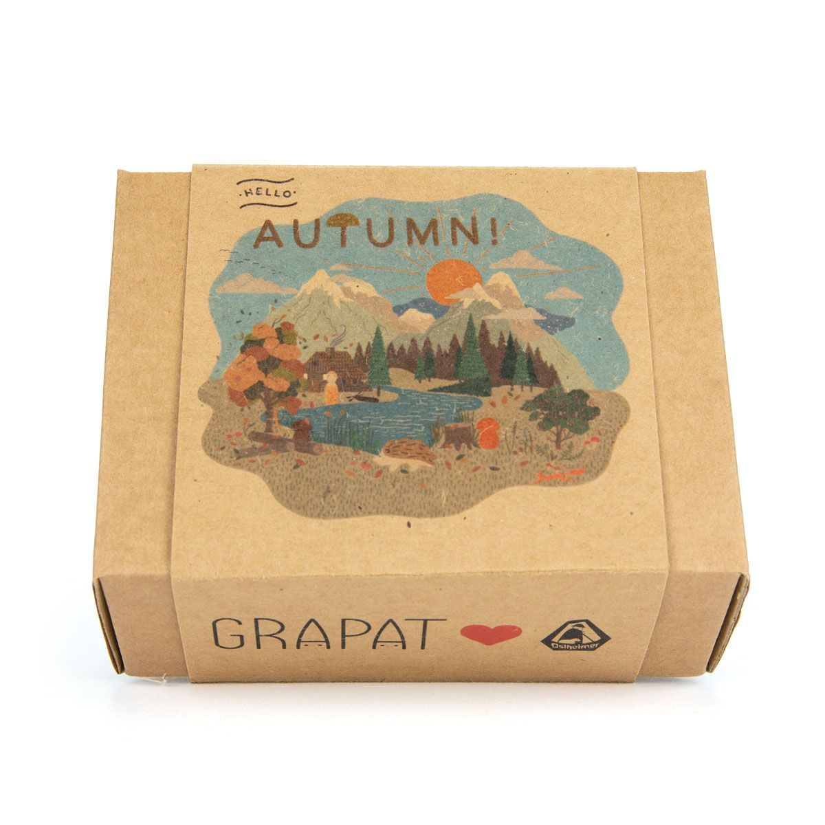 Hello Autumn! - Grapat en Ostheimer