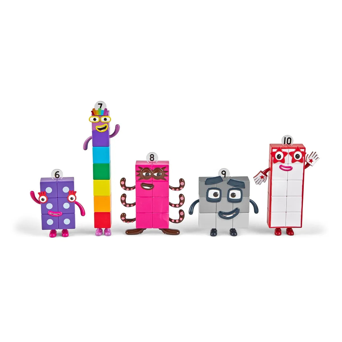 Number blocks 6-10 Learning Resoures