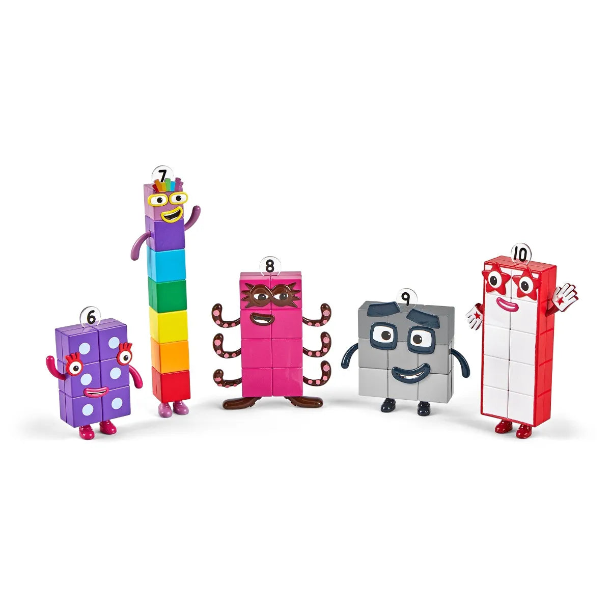 Number blocks 6-10 Learning Resoures