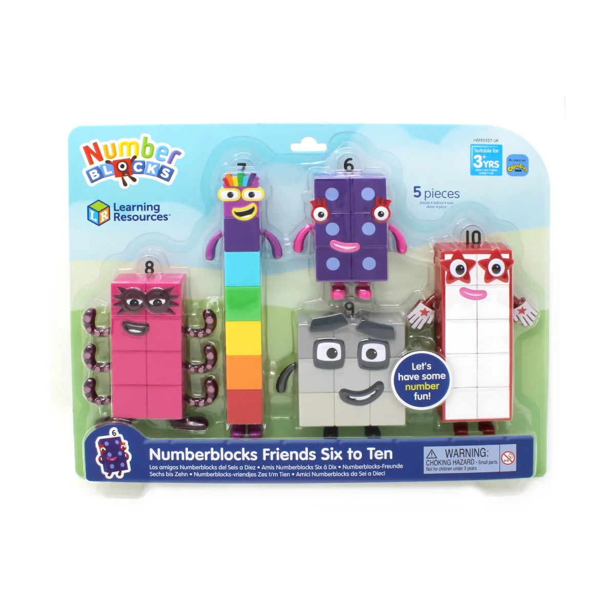 Number blocks 6-10 Learning Resoures