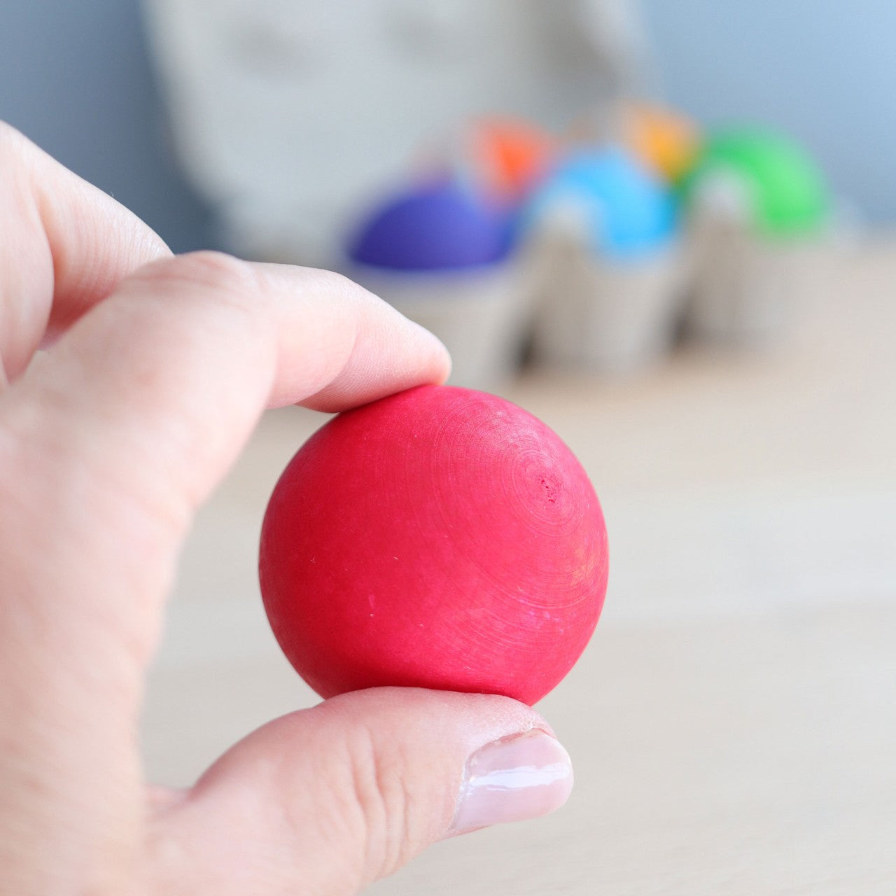 GRIMM'S - Ballen (regenboog) Groot