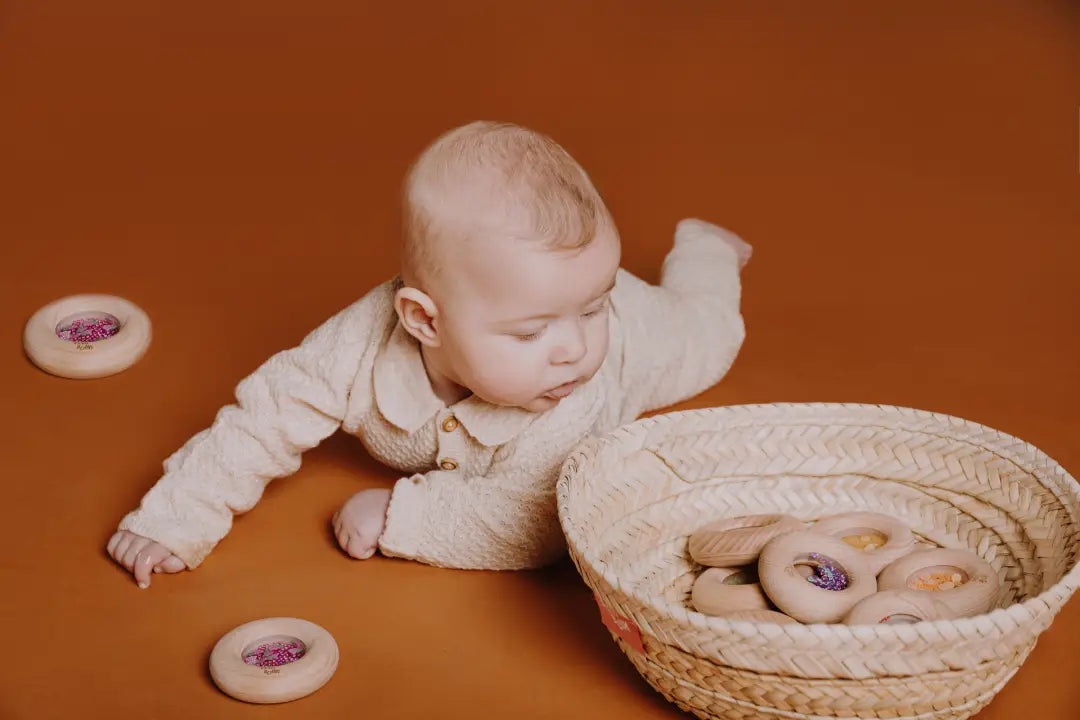 Petit Boum – Sensorische donut | Citroen