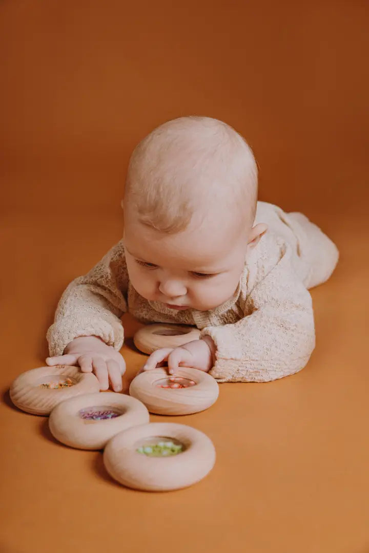 Petit Boum – Sensorische donut | Citroen