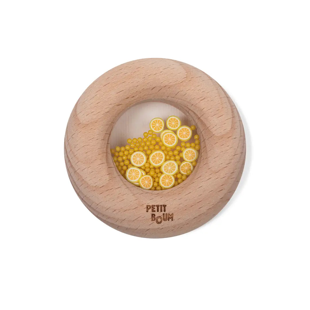 Petit Boum – Sensorische donut | Citroen