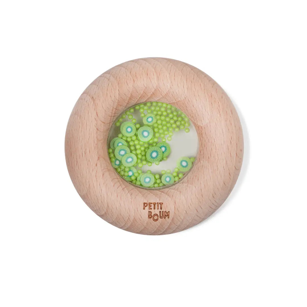 Petit Boum - Sensorische Donut - Kiwi's