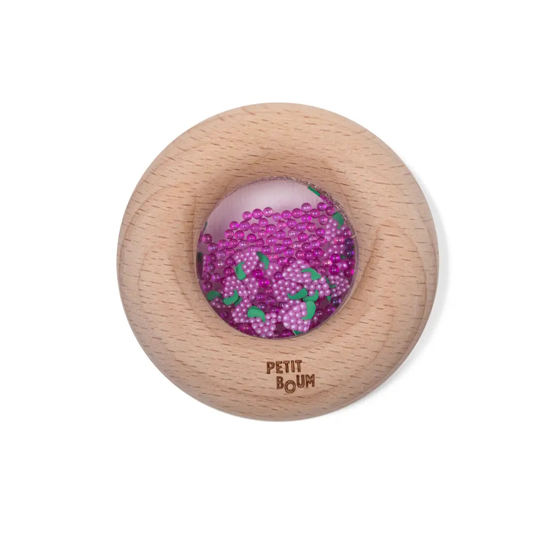 Petit Boum - Sensorische Donut - Druiven