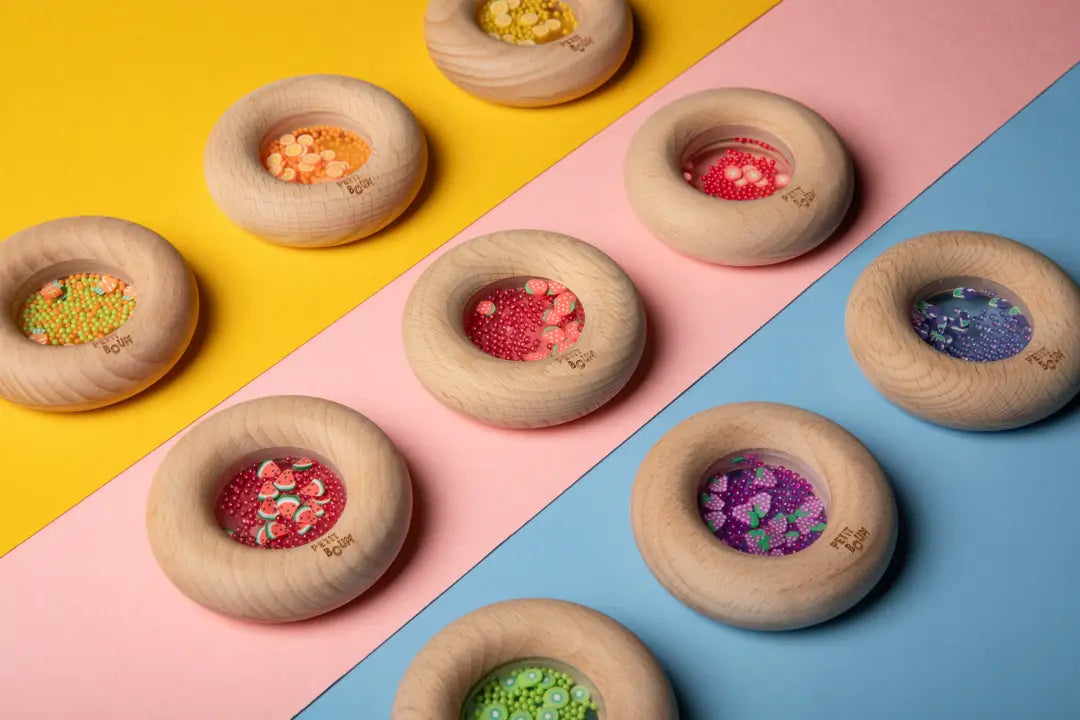Petit Boum - Sensorische Donut - Sinaasappels